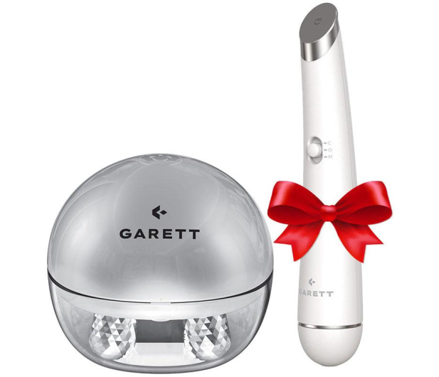 Garett Zestaw Pretty Face srebrny + Glow Eye biały - 1360169 - zdjęcie